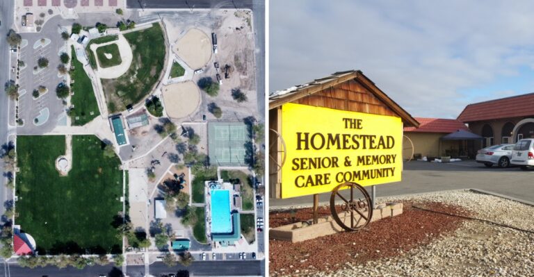 The Nevada Town Where $30 Fills an Entire Market Basket