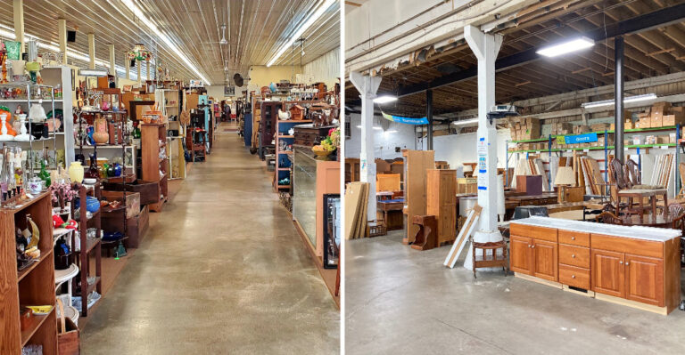10 Warehouse-Style Secondhand Stores In Upstate New York That Are Totally Worth The Trip