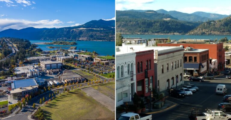 You Might Not Expect One Of America’s Happiest Places To Be This Oregon Town
