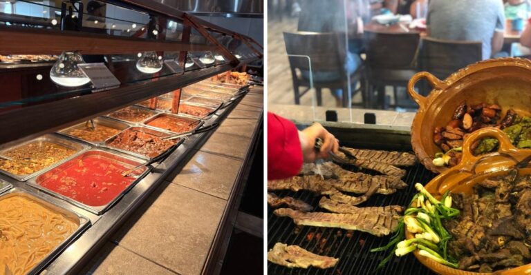 This Texas Mexican Buffet Piles On So Many Favorites It’s Hard To Pick Just One