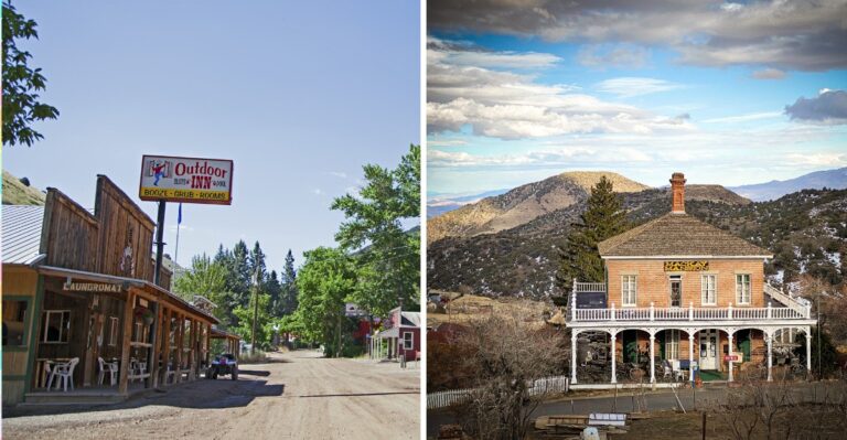 10 Nevada Mountain Towns Locals Avoid In Late Fall Before The Snow Traps You