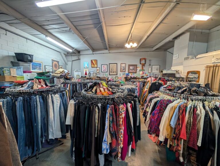 Bring $40 And An Empty Backseat To These 6 Thrift Stores On Your Way To The Mississippi Coast