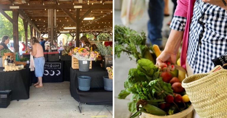 Summer Is Over But This Tennessee Farmers Market Keeps Going All Year Long