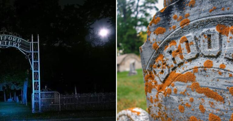 The Haunted Wisconsin Cemetery Trail That Turns An Ordinary Walk Into Something Unsettling