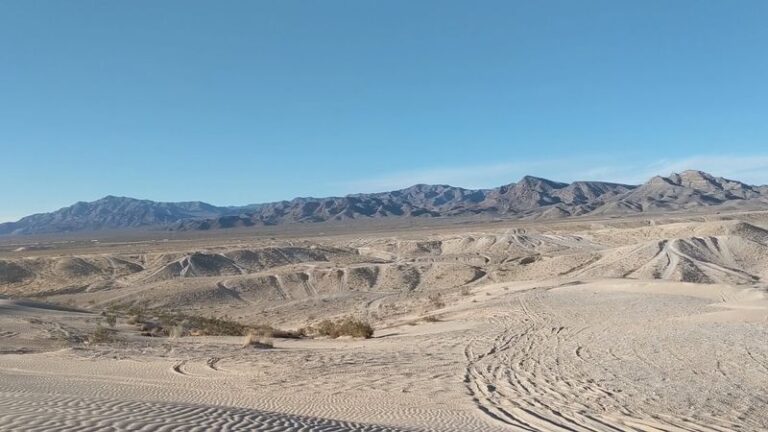 This Free Nevada Off-Road Area Near Las Vegas Stretches Across Miles Of Rugged Desert Trails