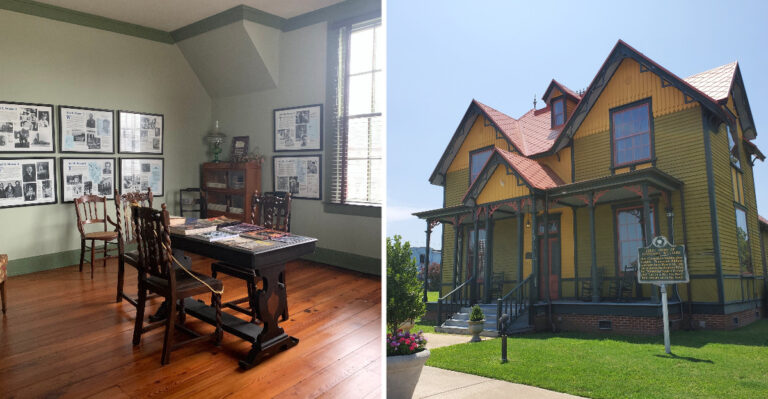 Tennessee Williams Was Born In This Mississippi Victorian House, And The Tour Costs Less Than A Sandwich