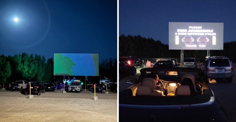 This Old-Fashioned California Drive-In Still Shows The Latest Movies For Only $10