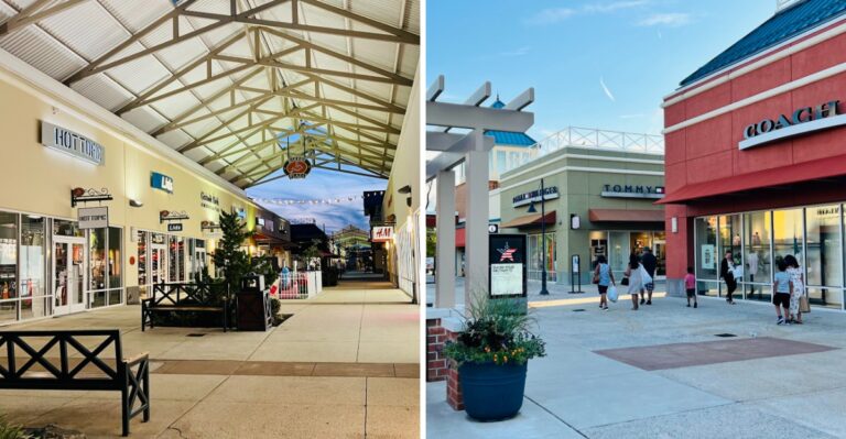 This Pennsylvania Outlet Mall Is So Big You Could Spend An Entire Day Hunting For Deals