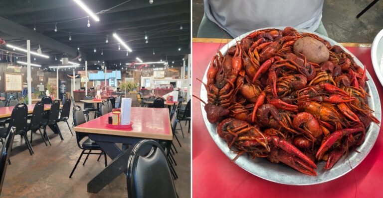 This Louisiana Seafood Spot Loads Crawfish On The Table And Keeps Locals Coming Back