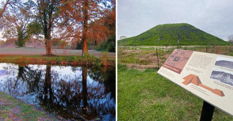 This Quiet Mississippi Delta Site Has A Giant Temple Mound Built By Hand That You Can Actually Climb