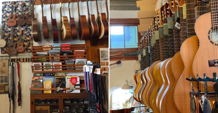 This Wisconsin Music Shop Has A Special Connection To Legendary Guitarist Les Paul