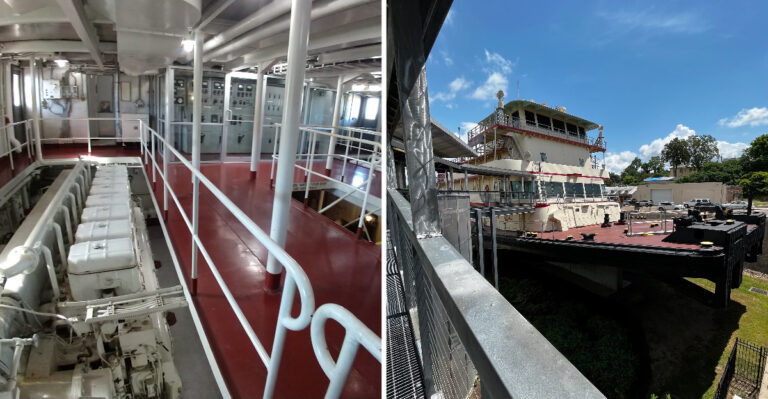 This Free Vicksburg Museum Lets Kids Climb Through A Real Towboat Parked Beside The Mississippi River