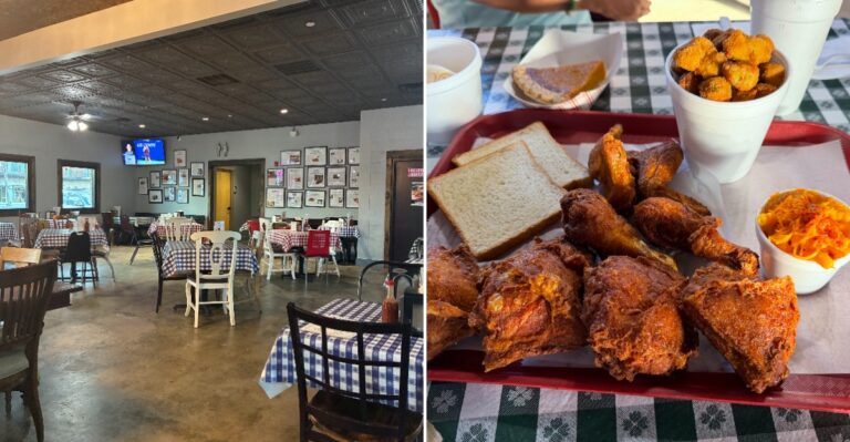 This Family-Run Tennessee Restaurant Is A Local Favorite For Amazing Fried Chicken