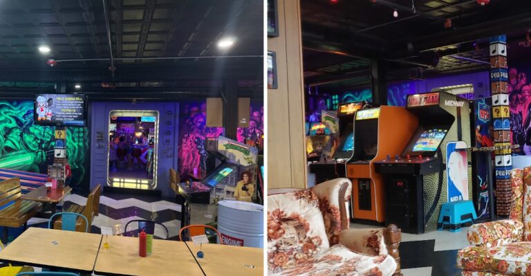This Massachusetts Restaurant Is Also An Old-School Arcade With More Than 40 Games