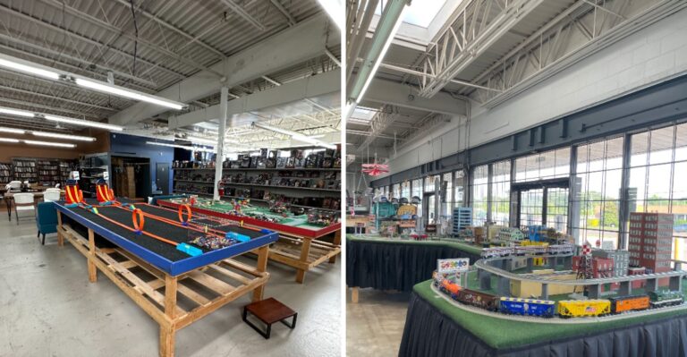 This Old-School Tennessee Hobby Shop Is Packed With Rare Models, Vintage Trains, And RC Cars