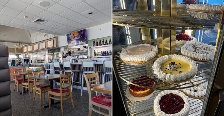 This California Pie Spot Serves Generous Fall Pies On The Table That Locals Rave About