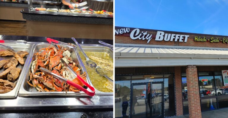 This Georgia Buffet Combines All-You-Can-Eat Favorites With Flavorful Cajun Seafood