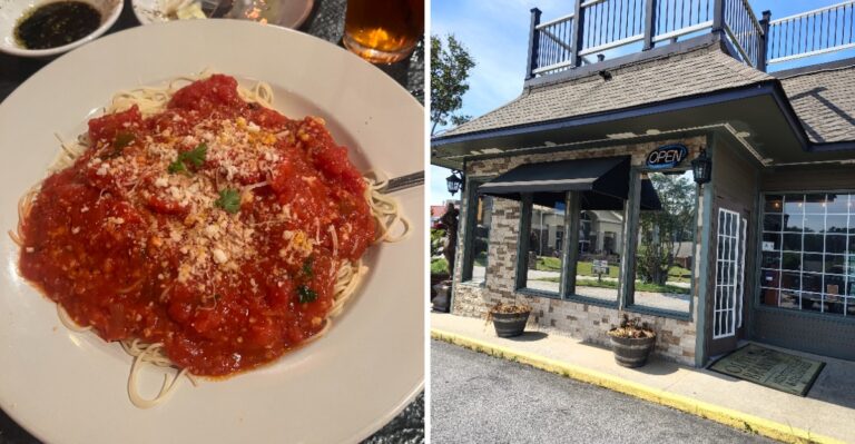 10 Italian Restaurants In Upstate South Carolina That Locals Would Rather Keep To Themselves