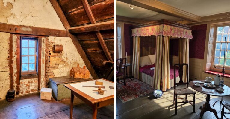 This 1668 Massachusetts Mansion Offers Eerie Candlelit Experiences During Halloween Season