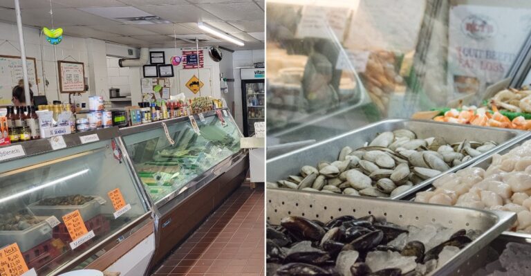 This New Jersey Seafood Market Is The Fall Food Experience Worth Trying