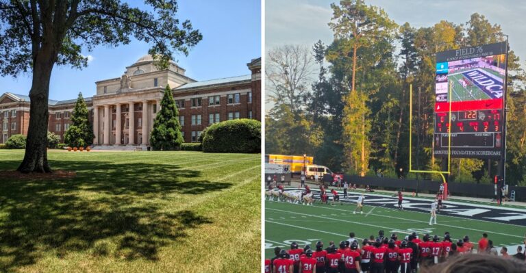 Loan-Free Aid And A Spot Among The Best In America Make This Small North Carolina College Stand Out