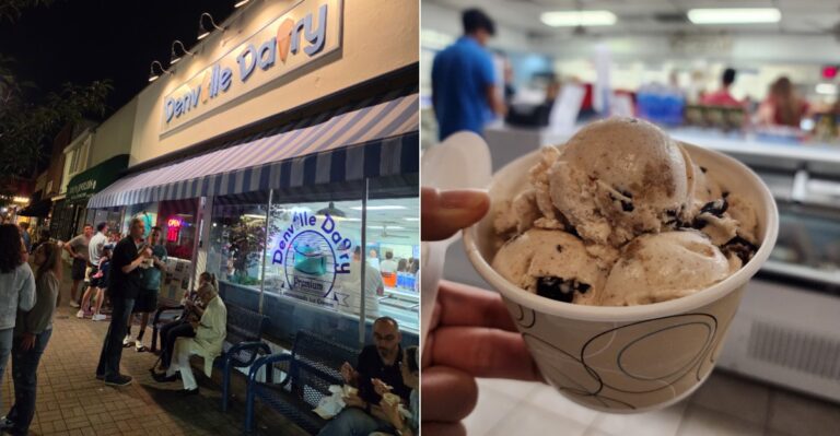 This New Jersey Ice Cream Shop Has A Line So Long It’s Practically A Fall Tradition