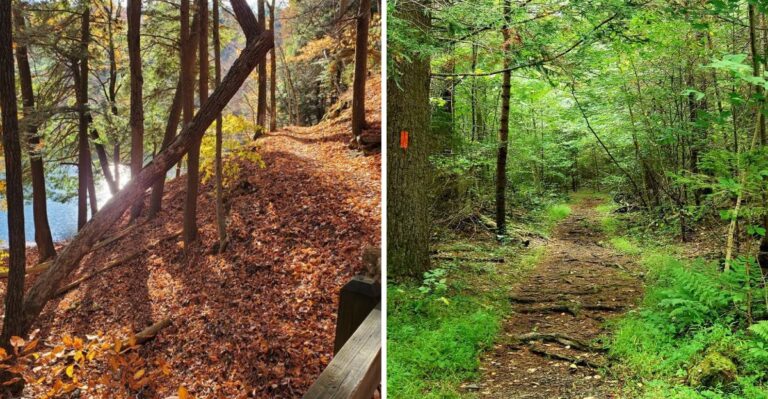 Deep In Pennsylvania Lies A Quiet Park Frozen In Time