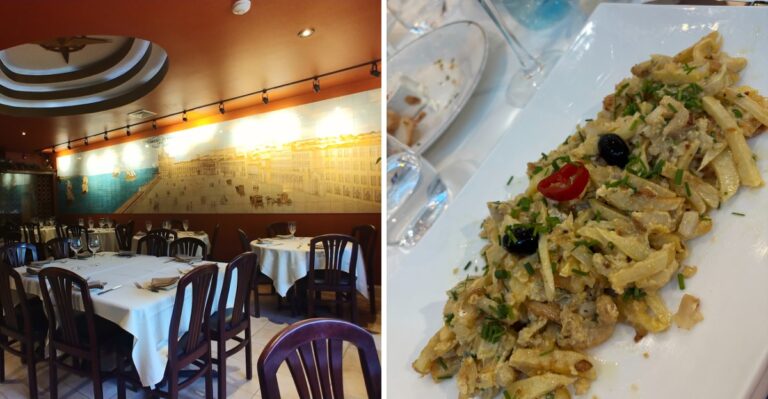 This Fall River, Massachusetts Restaurant Serves Portuguese Classics Worth A Special Trip