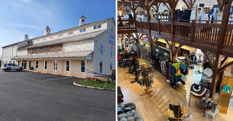 This Three-Story Virginia Horse Supply Store Is So Huge You Could Spend All Day Browsing