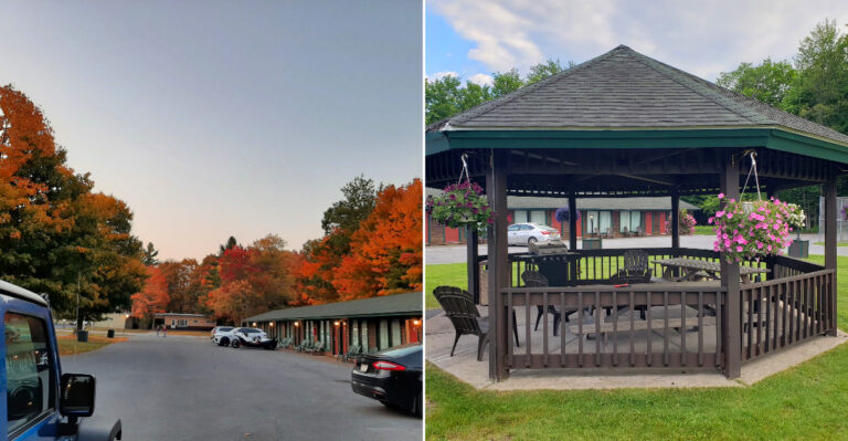 This Adirondack, New York Lodge Has 52 Guest Rooms, A Heated Indoor Pool, And Its Own Snowmobile Trail Access