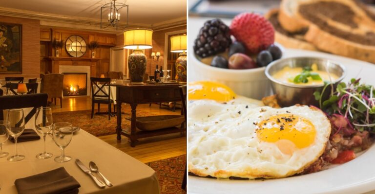 This Vermont Inn Piles Comfort Food On The Table And Keeps Locals Coming Back