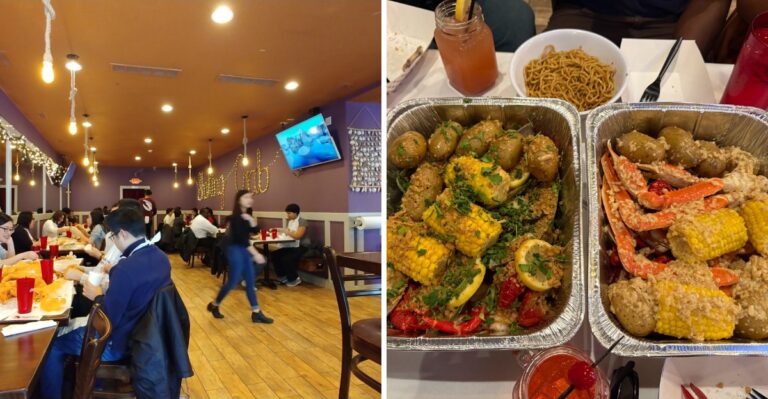 This Quincy, Massachusetts Restaurant Offers An All-You-Can-Eat Cajun Seafood Feast