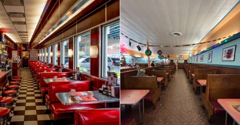 The 8 Worcester, Massachusetts Restaurants Where The Dining Rooms Feel Frozen In Time