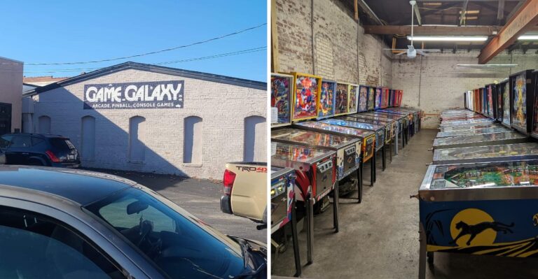This Massive Tennessee Retro Arcade Has Over 400 Classic Games And Endless Nostalgia Under One Roof