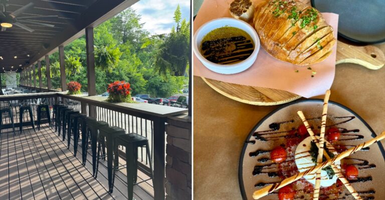 A Food Lover’s Road Trip Through The Best 10 Italian Restaurants In Upstate Georgia
