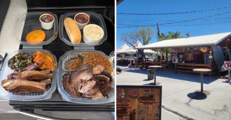 The Old-School Nevada Barbecue Spot Where The Brisket Can Sell Out By Mid-Afternoon