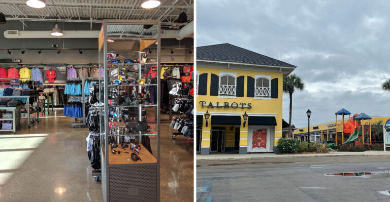 This Open-Air Outlet Mall In Gulfport, Mississippi Turns A Quick Sneaker Stop Into A Whole Family Day