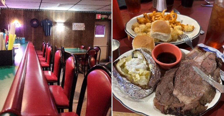 This Kansas Steakhouse Stacks Juicy Steaks On The Table As Locals Keep Raving