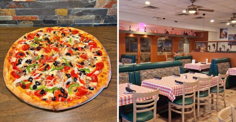 This No-Frills Pizza Parlor In Nevada Serves Chicken Parmesan That Keeps Locals Coming Back