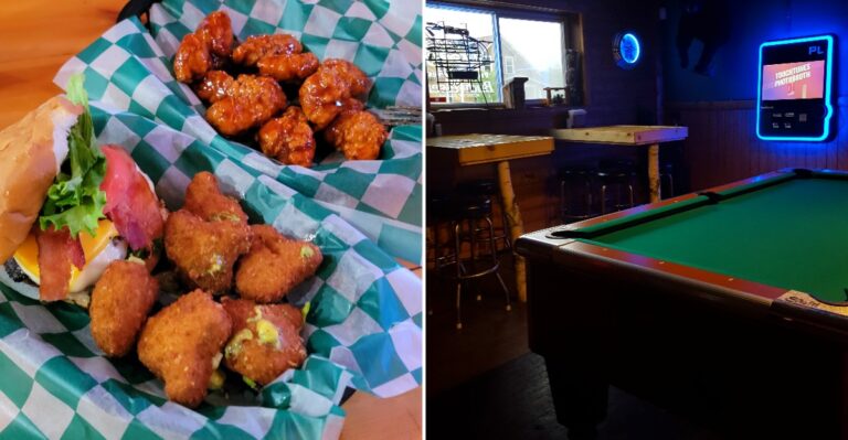 A Juicy Burger And A Basket Of Cheese Curds Make This Wisconsin Stop Hard To Resist