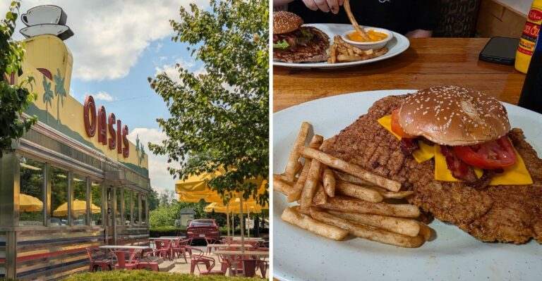 9 Indiana Diners Where The Pork Tenderloin Is Bigger Than The Bun