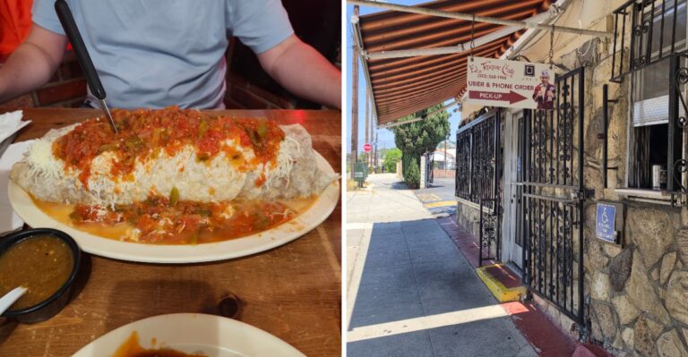 A Blue-Collar California Cafe Serving Burritos Too Big For One Hand