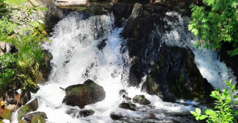 This Hidden Wisconsin Waterfall Is Just A Short Stroll From The Parking Lot