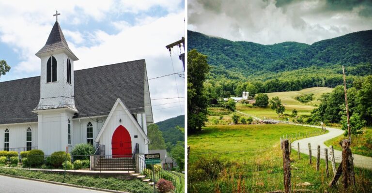 This Charming North Carolina Mountain Town Is Becoming A Favorite Among Budget-Minded Retirees