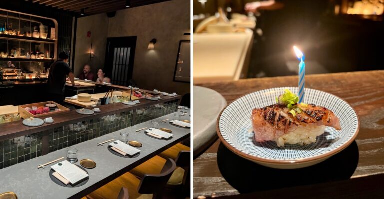 This Tiny Tennessee Sushi Restaurant Has Just 14 Seats And A National Reputation