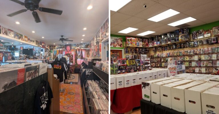 12 Tennessee Comic Book Shops, Record Stores And Bookstores That Are Worth Going Out Of Your Way For