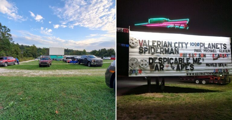 Indiana’s Old-School Drive-In Still Offers Cheap Tickets And Plenty Of Nostalgia