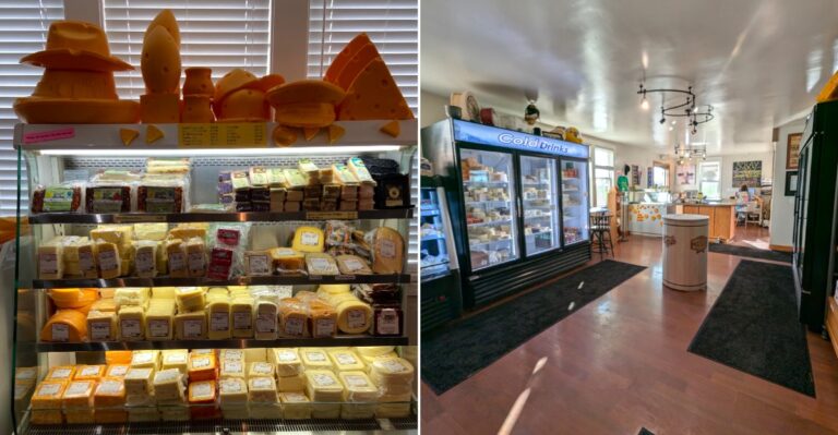 One Wisconsin Cheese Shop Makes Choosing Just A Few Favorites Feel Like An Impossible Mission