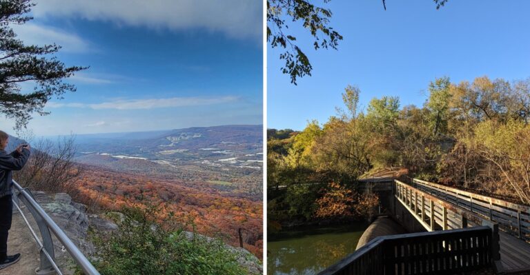10 Tennessee Scenic Spots Where Fall Colors Steal The Show