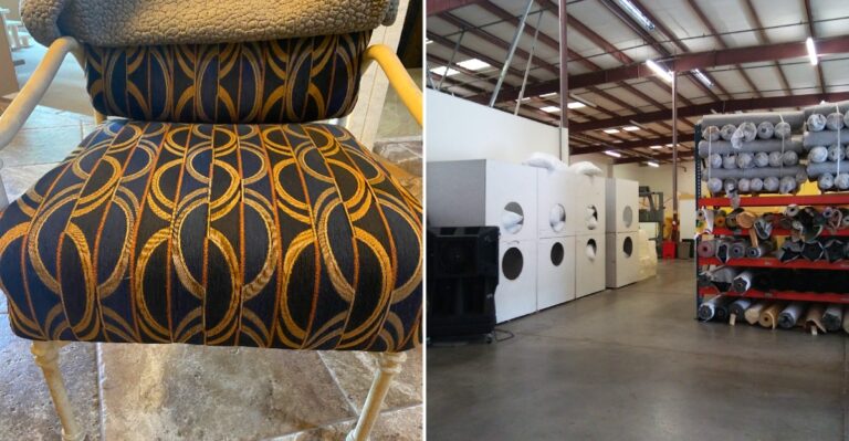 This Nevada Upholstery Supply Store Is Making It Hard For DIY Crafters To Stick To Their Shopping Lists